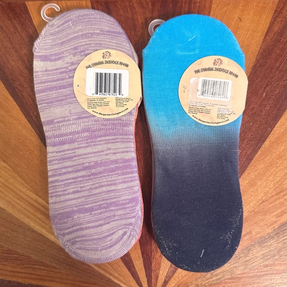 Margaritaville Loafer Socks 3 Pairs New Size 4-10 - Picture 2 of 2